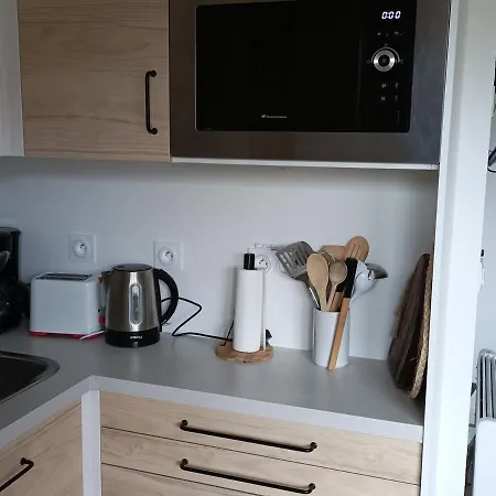Apartment Renove 2 Pieces 6 Pers, Parking, Equipements Complets - Fr-1-504-160